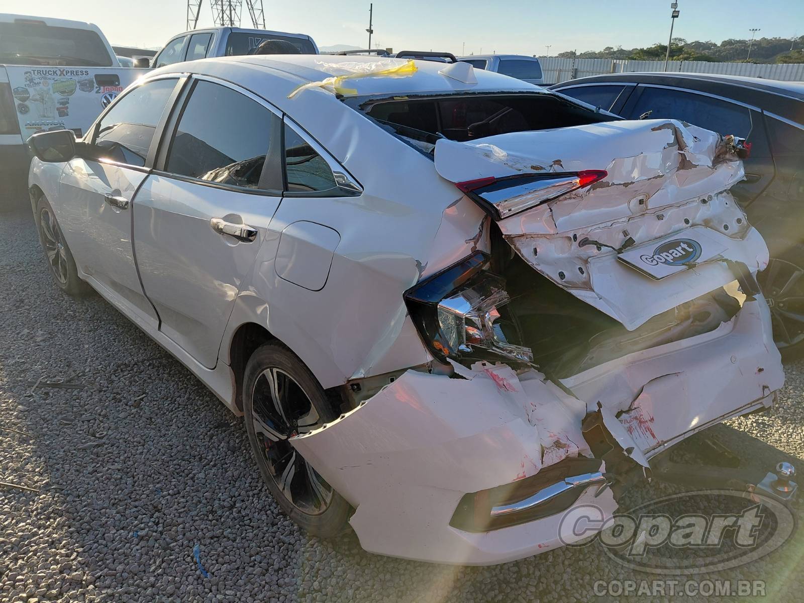 2017 HONDA CIVIC — foto 3 de 10