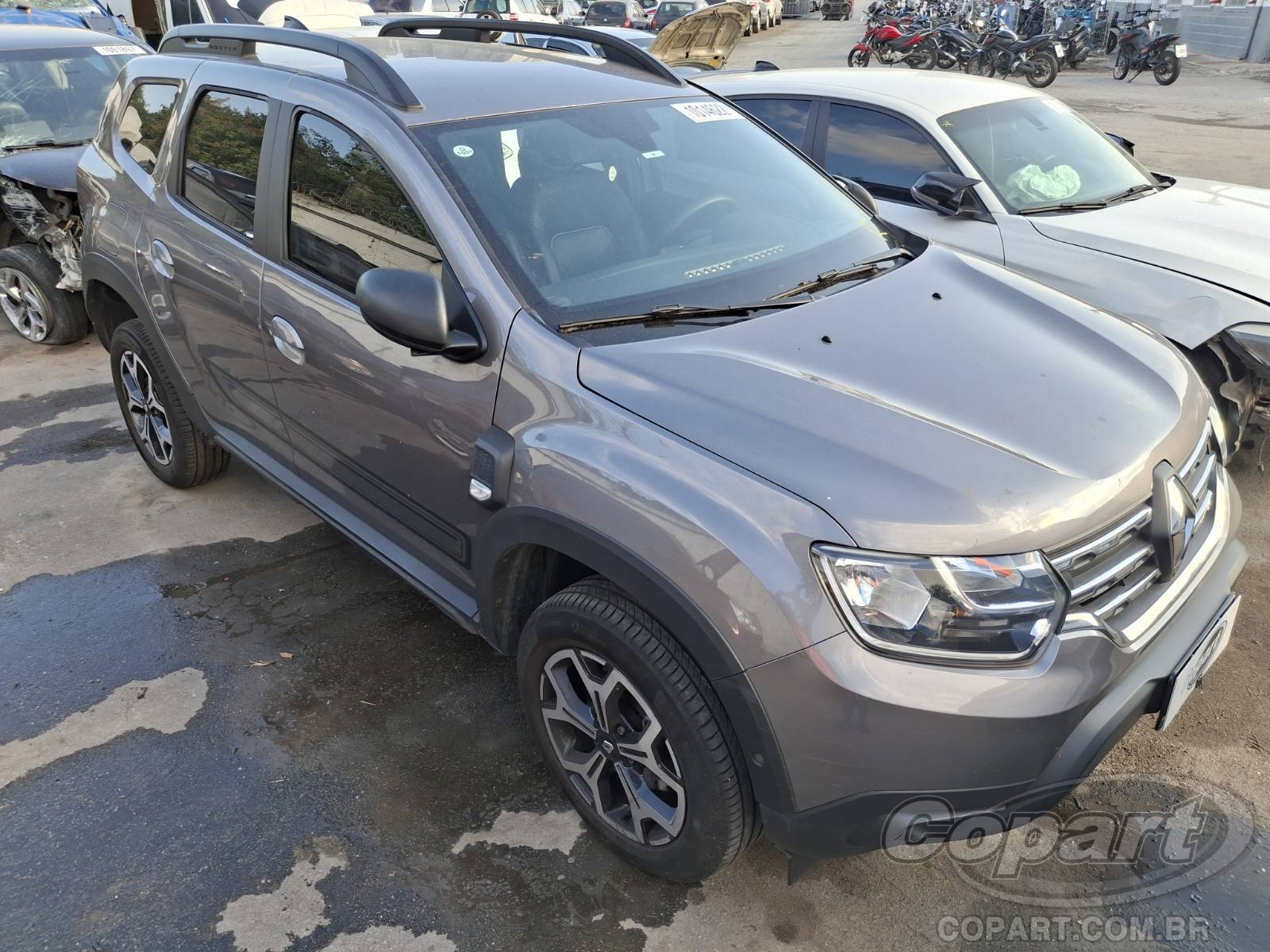 Veículo Renault Duster RENAULT DUSTER Iconic TCe CVT 1.3 16V TCe Turbo 2023 2024 em leilão