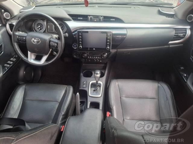 2021 TOYOTA HILUX CD 
