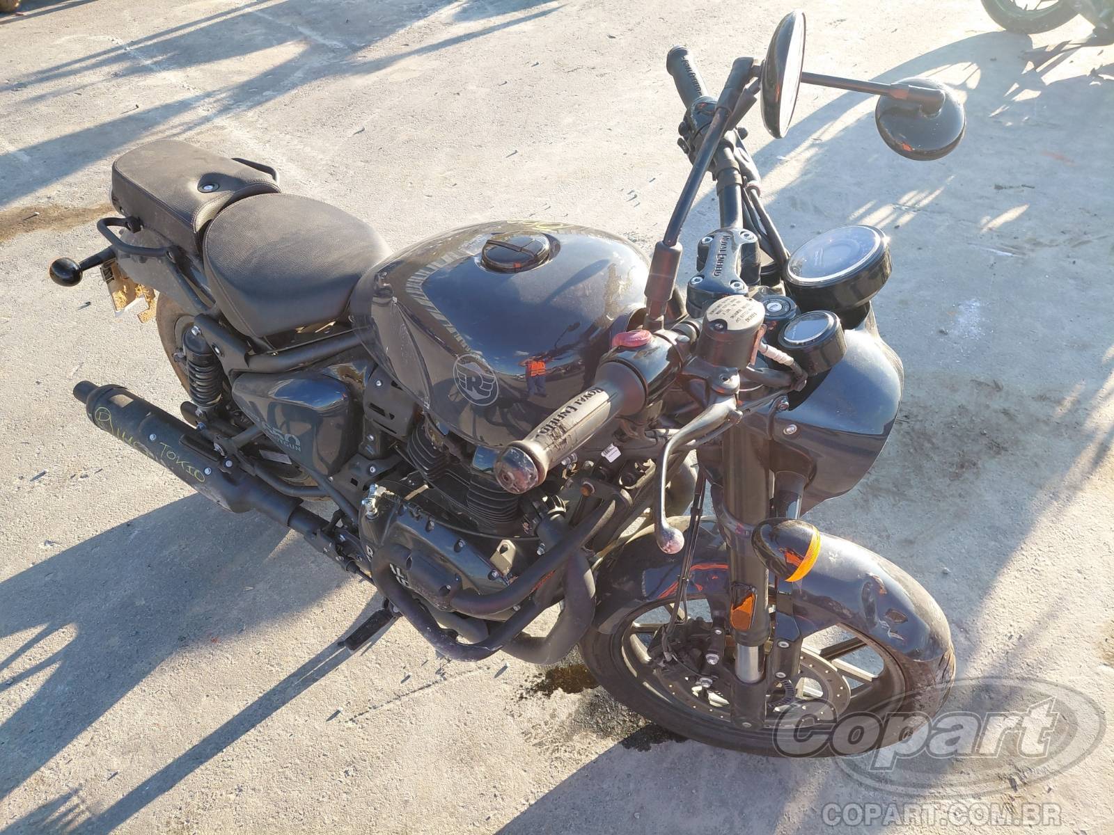 Royal Enfield Shotgun 650