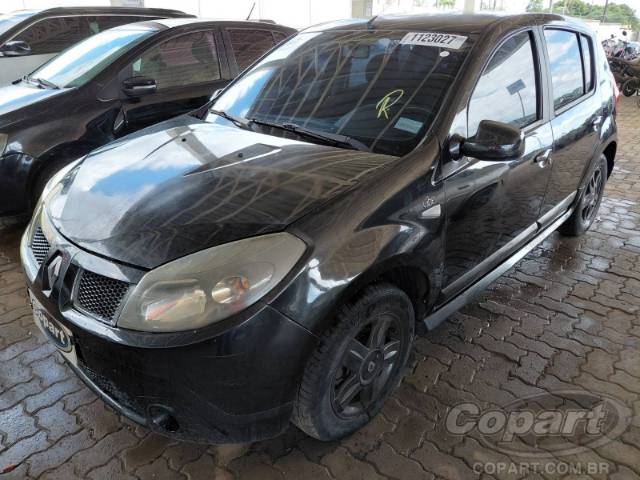 2010 RENAULT SANDERO 