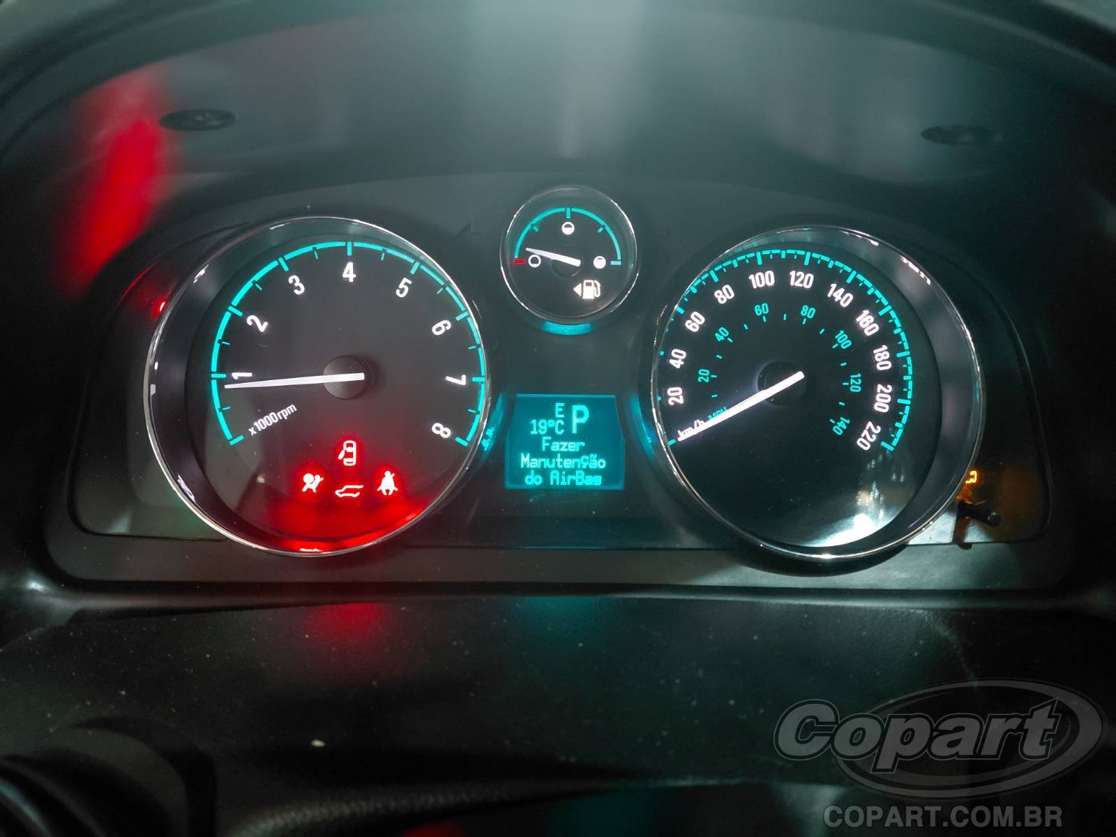 Foto 8 de 10: 2011 CHEVROLET CAPTIVA