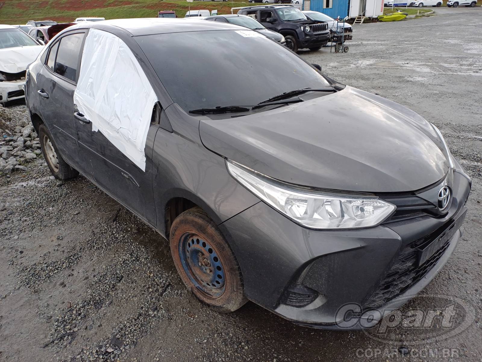 Veículo Toyota Yaris 2022 TOYOTA YARIS SEDA XL 1.5 16V DUAL VVT-I 2023 em leilão