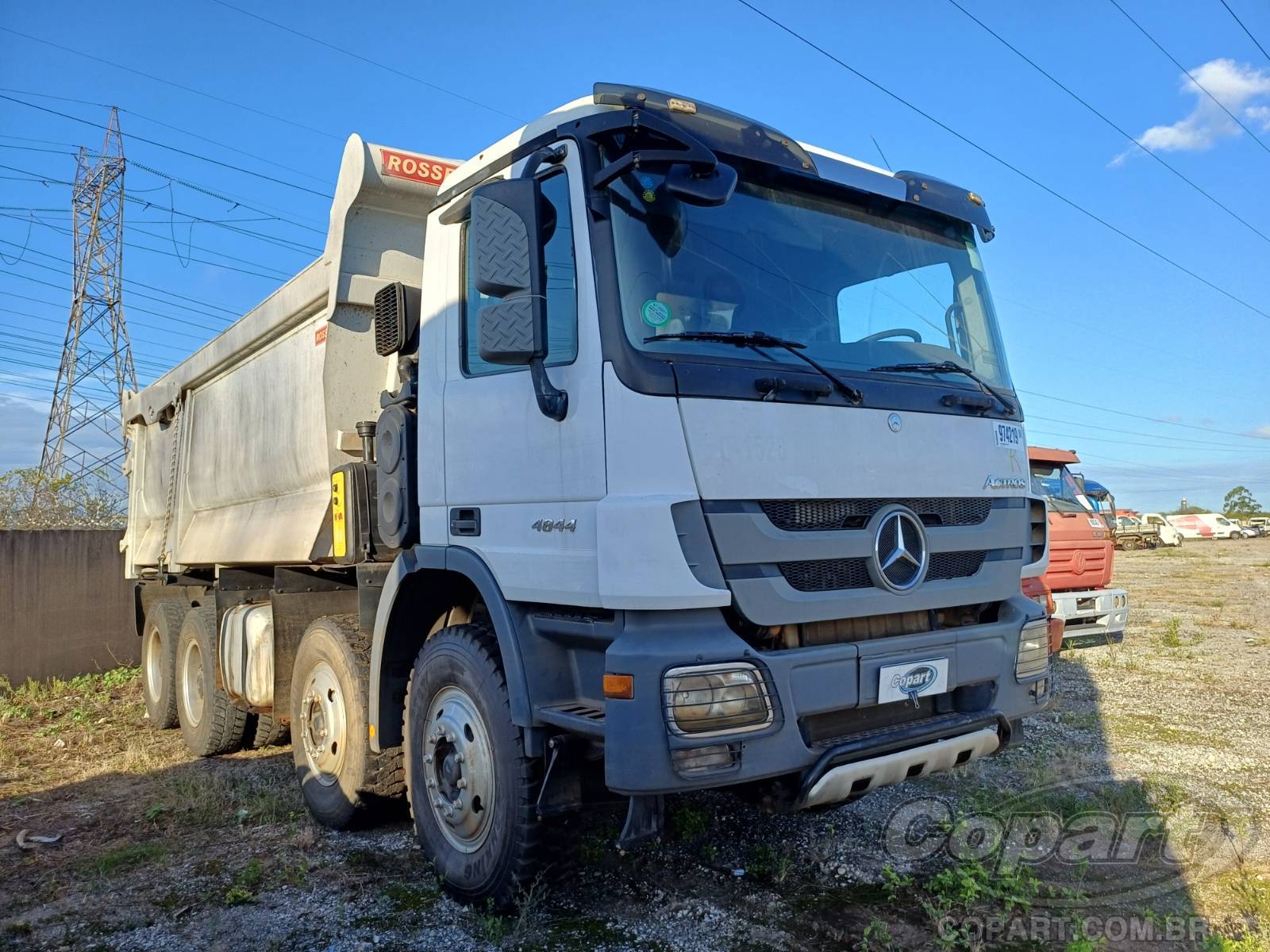 2018 MERCEDES BENZ ACTROS Caminhão