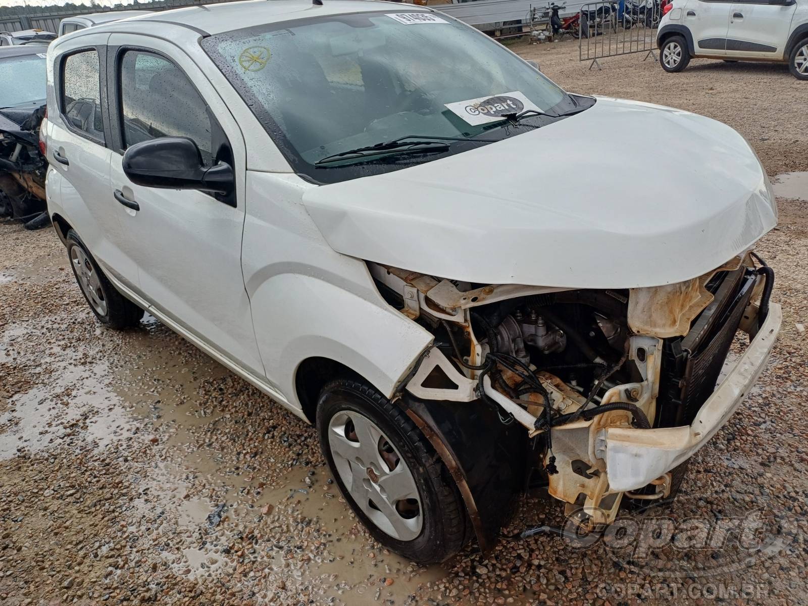 Veículo Fiat Mobi Fiat Mobi Like 1.0 Fire 2020 Colisão Média Monta 2020 em leilão