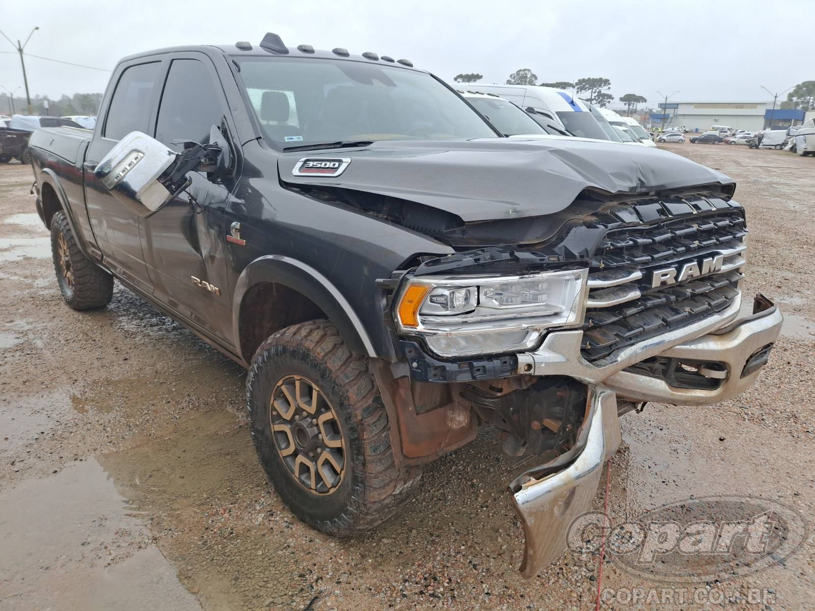 RAM 3500 2023 Diesel Média Monta