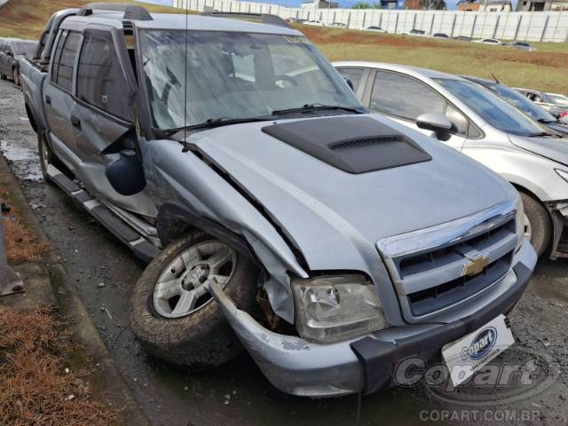 2011 CHEVROLET S10 CABINE DUPLA 