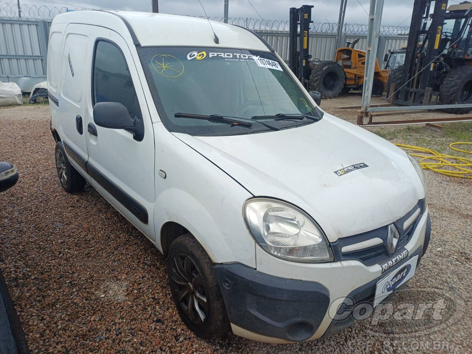 Renault Kangoo 1.6 16V Flex 2018