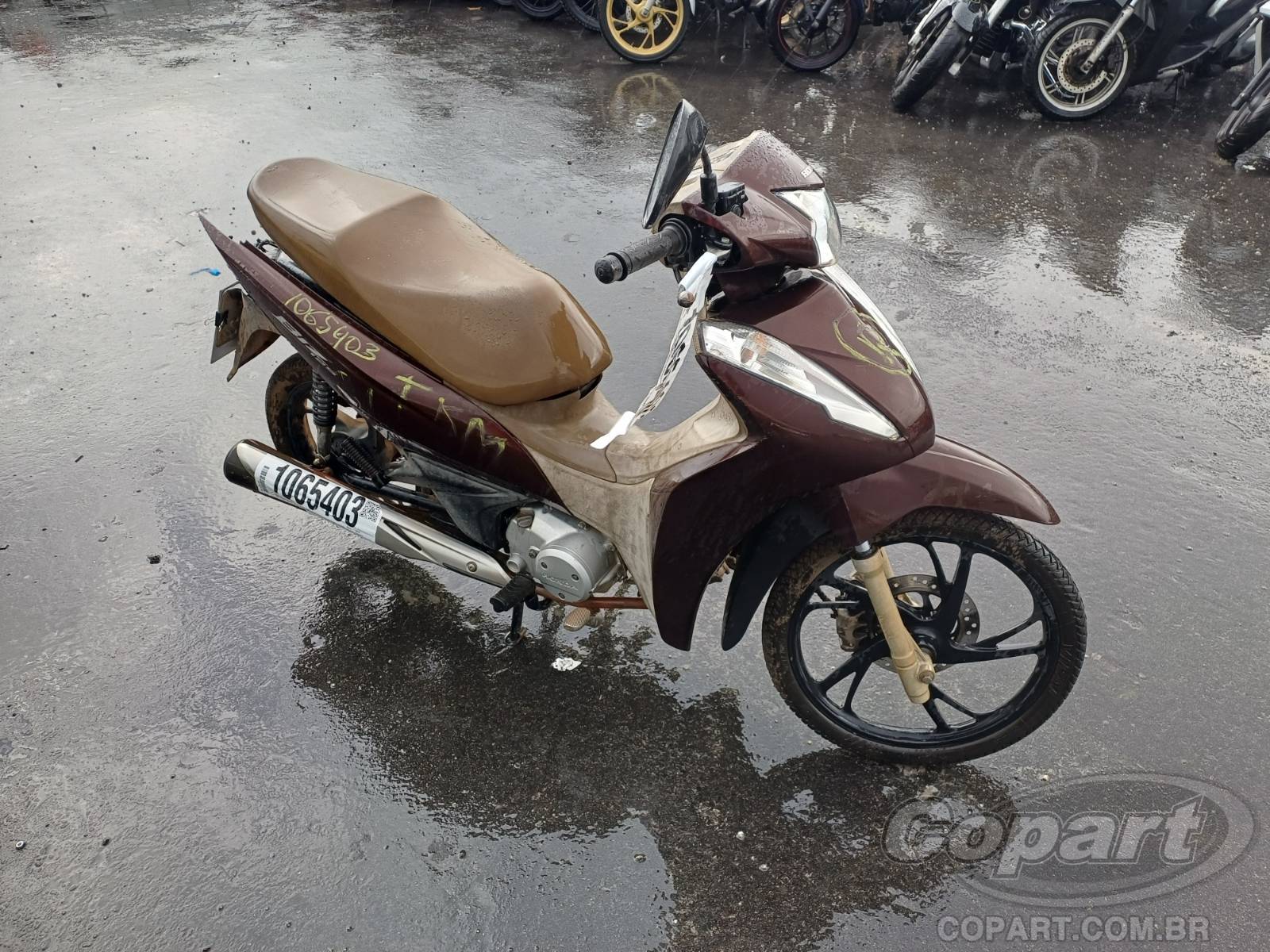 Veículo HONDA Biz Honda Biz 125 2022 2022 em leilão