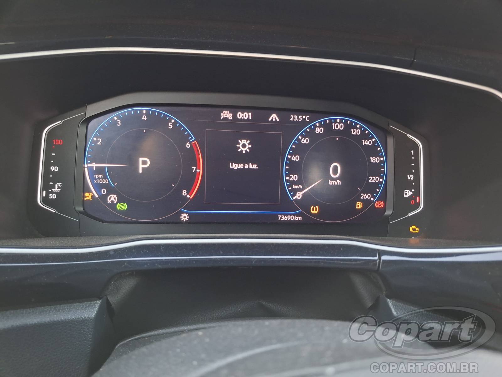 2023 VOLKSWAGEN T-CROSS — foto 8 de 10