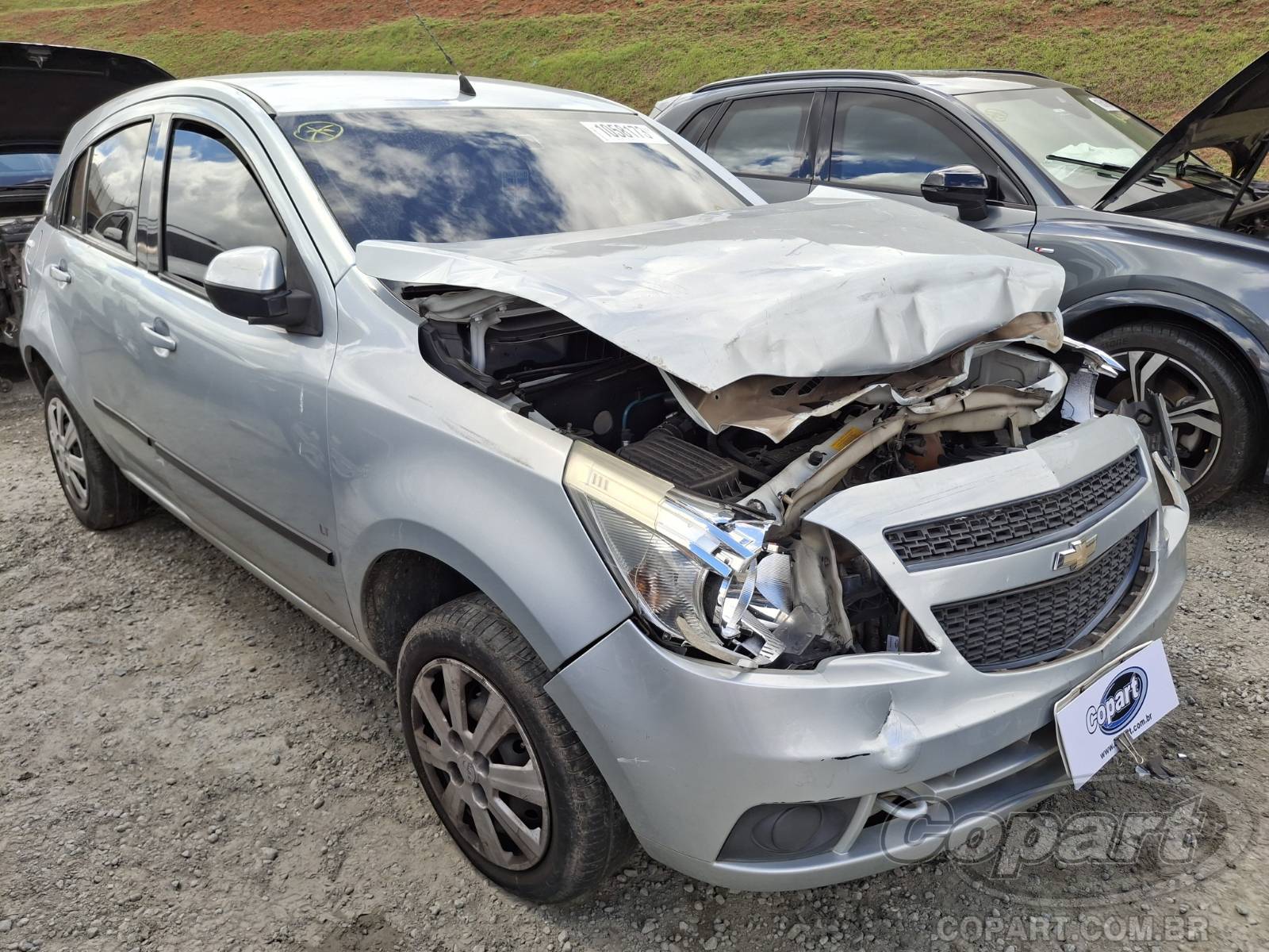 Veículo GM - Chevrolet Agile CHEVROLET AGILE LT 1.4 ECONO.FLEX 2012 2012 em leilão