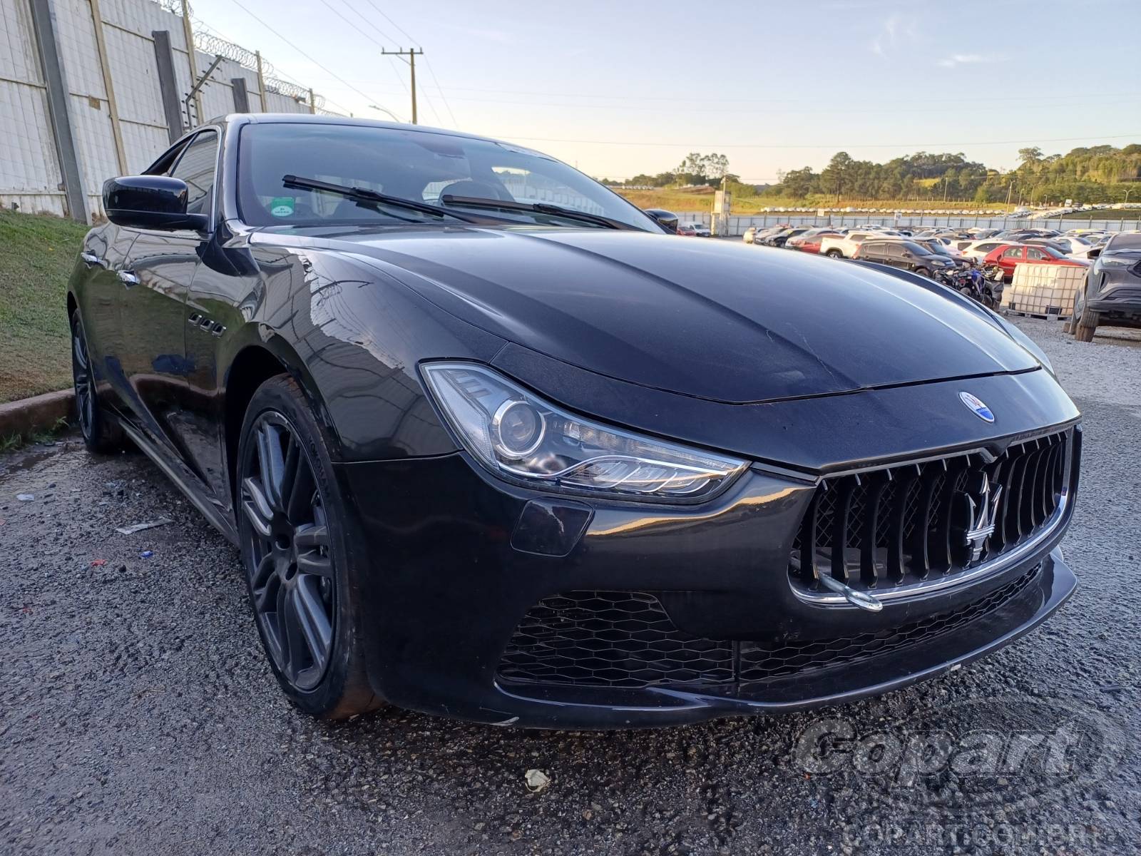 Veículo Maserati GHIBLI MASERATI GHIBLI 2014 2014 em leilão