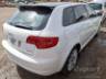 2011 AUDI A3 SPORTBACK 