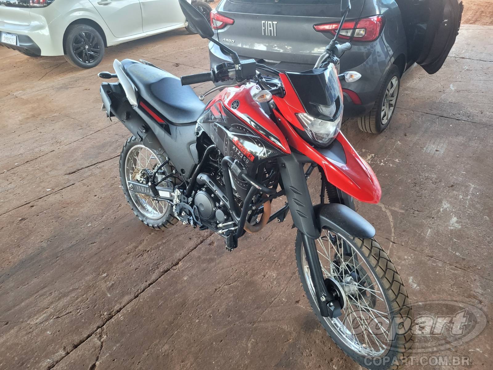 Veículo YAMAHA XTZ 250 2023 YAMAHA XTZ 250 Lander ABS 2023 em leilão