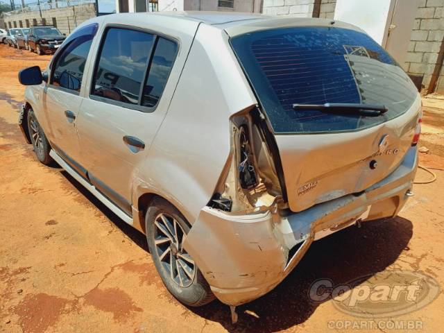 2012 RENAULT SANDERO 