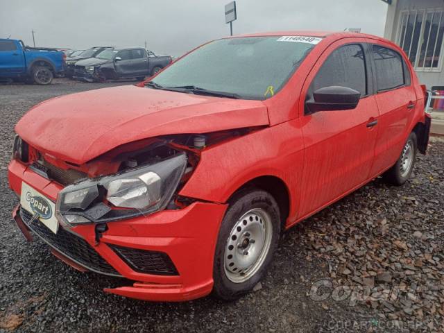 2019 VOLKSWAGEN GOL 