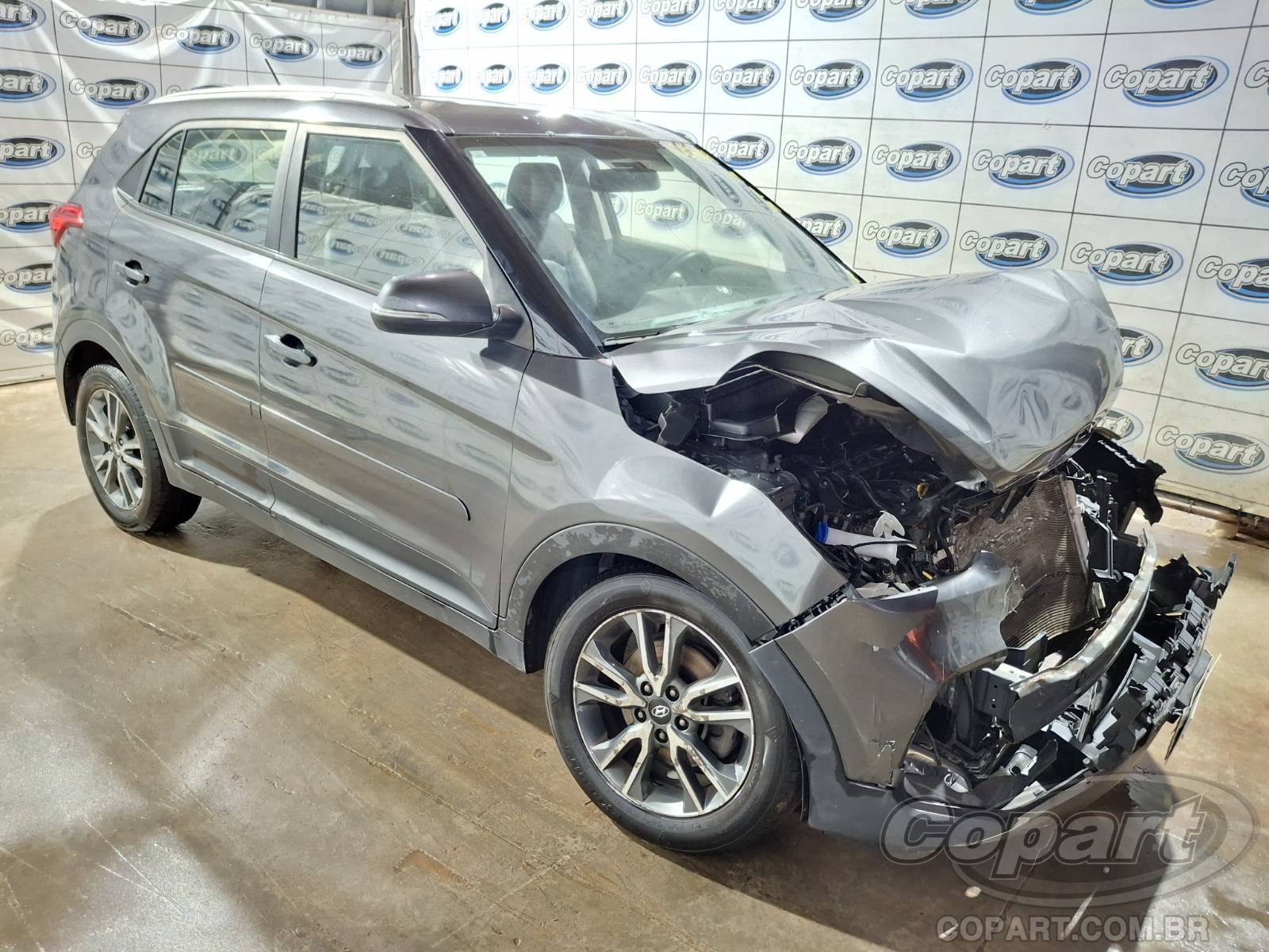 Veículo Hyundai Creta Hyundai Creta 2018 1.6 16V Flex 2018 em leilão