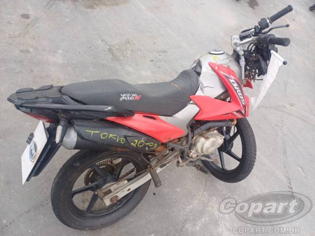 2010 HONDA NXR 150 