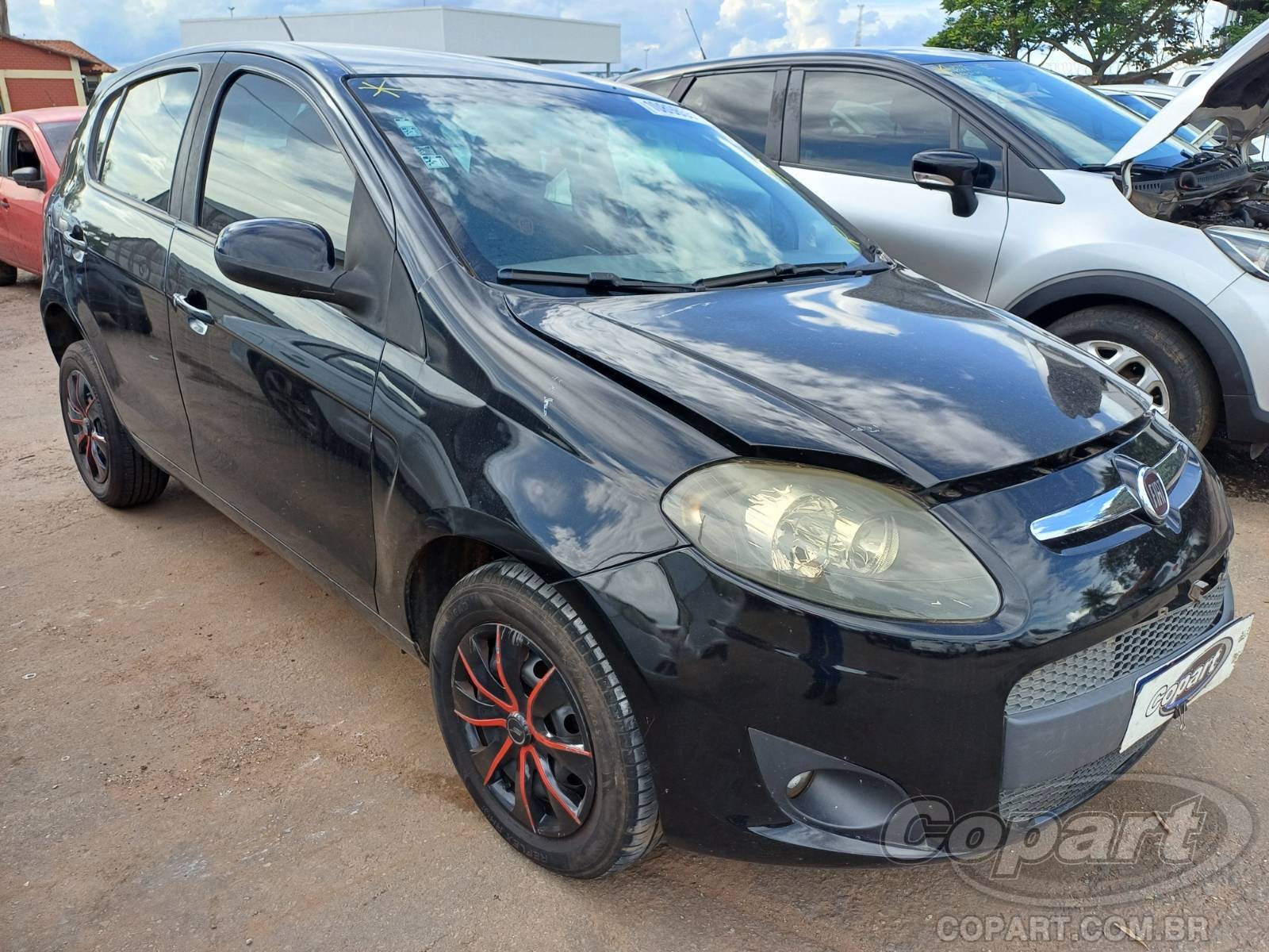 Veículo Fiat Palio FIAT PALIO 1.4 EVO 2013 2013 em leilão