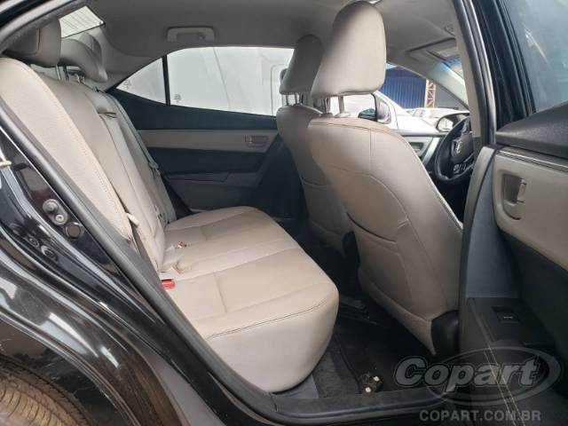 2017 TOYOTA COROLLA 
