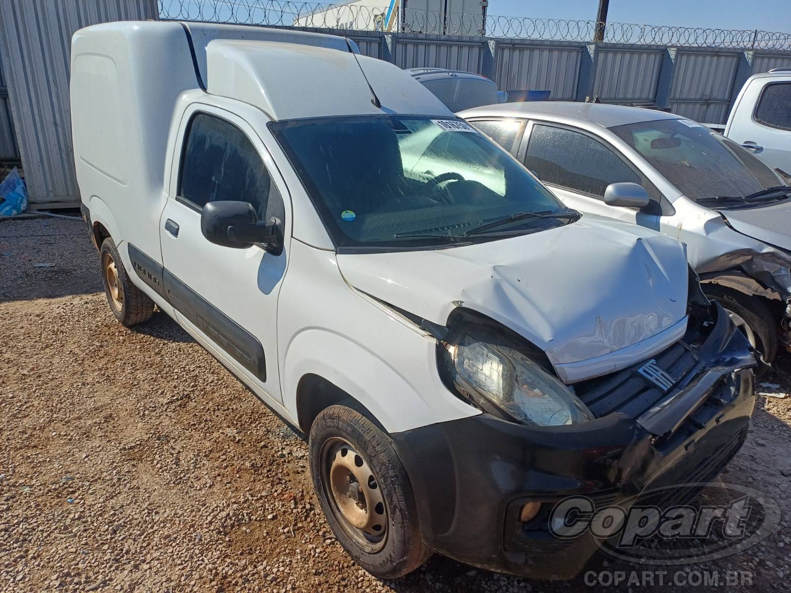 Veículo FIAT FIORINO FURGAO FIAT FIORINO FURGAO 1.4 EVO 2024 2024 em leilão