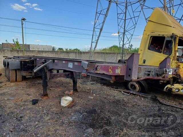 2018 FACCHINI SEMI-REBOQUE 