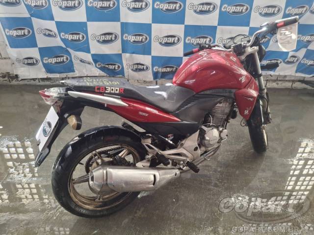 2012 HONDA CB 300 