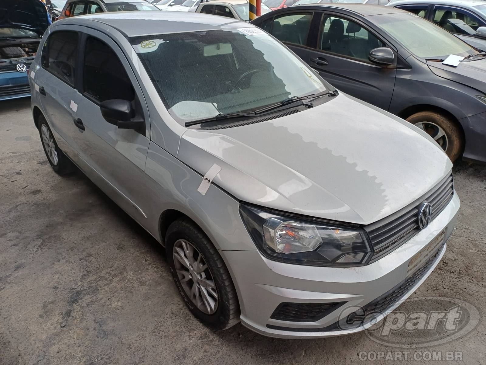 Veículo VW - VolksWagen Volkswagen Volkswagen Gol 1.6 AT 16V MSI 2019 2019 em leilão