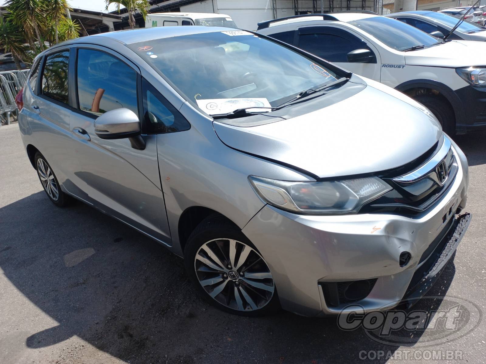 Veículo Honda Fit 2016 HONDA FIT EX 1.5 16V i-VTEC Flex 2016 em leilão