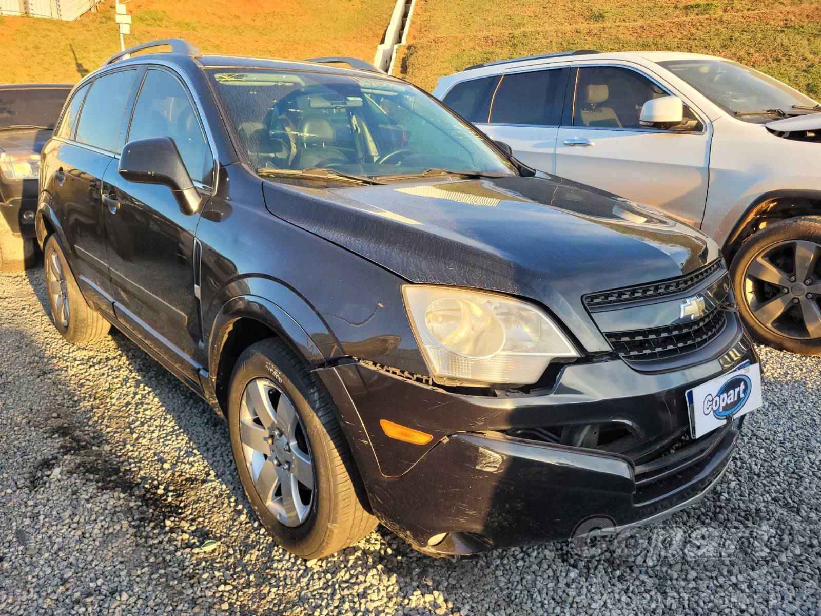 Veículo GM - Chevrolet Chevrolet Chevrolet Captiva Sport 2.4 16V Ecotec 2011 em leilão