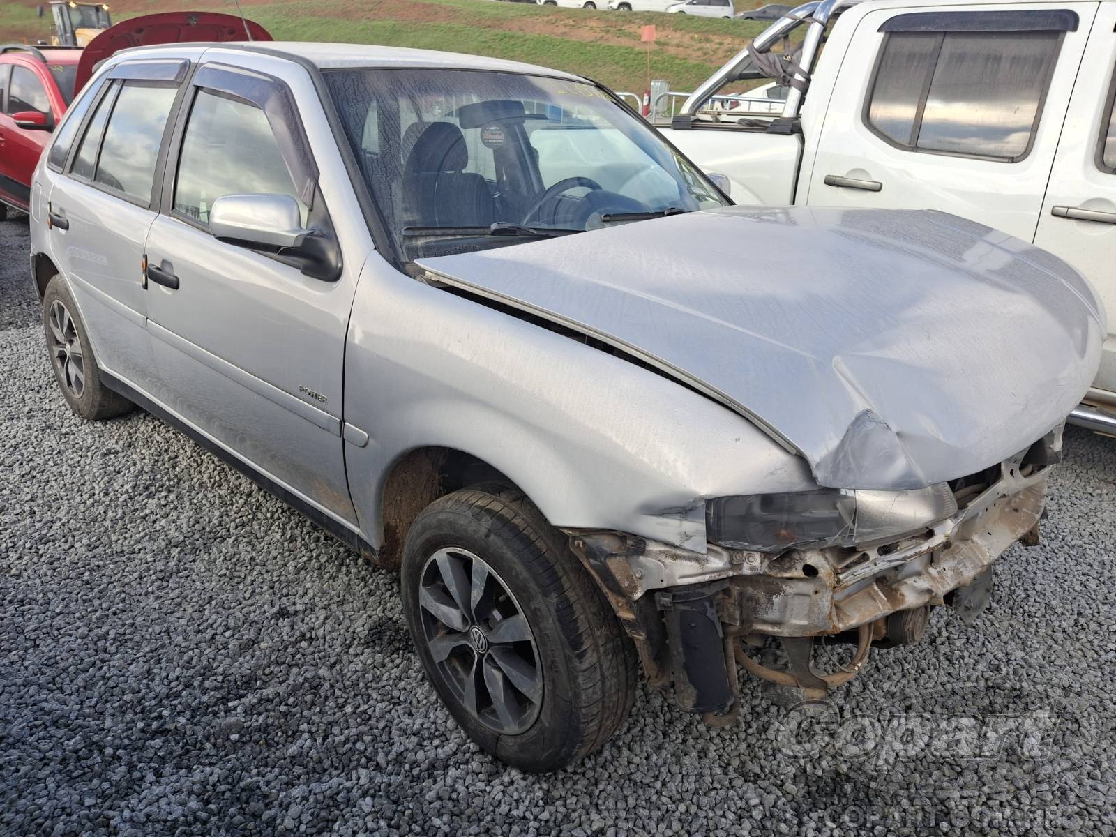 Veículo VW - VolksWagen Gol 2008 VOLKSWAGEN GOL Power 1.6 Total Flex 2008 em leilão