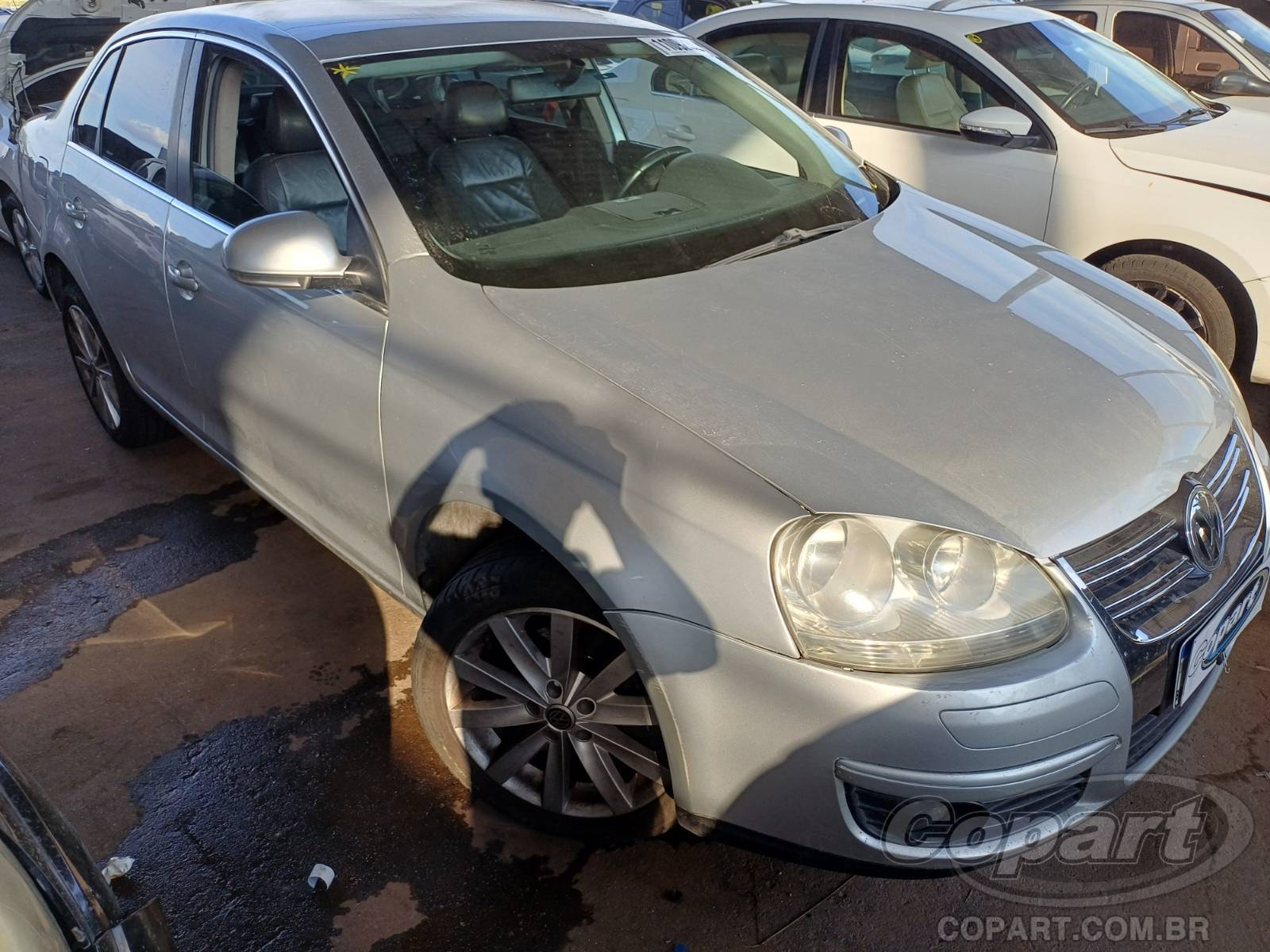Veículo VW - VolksWagen Jetta VOLKSWAGEN JETTA 2.5 I5 2007 em leilão
