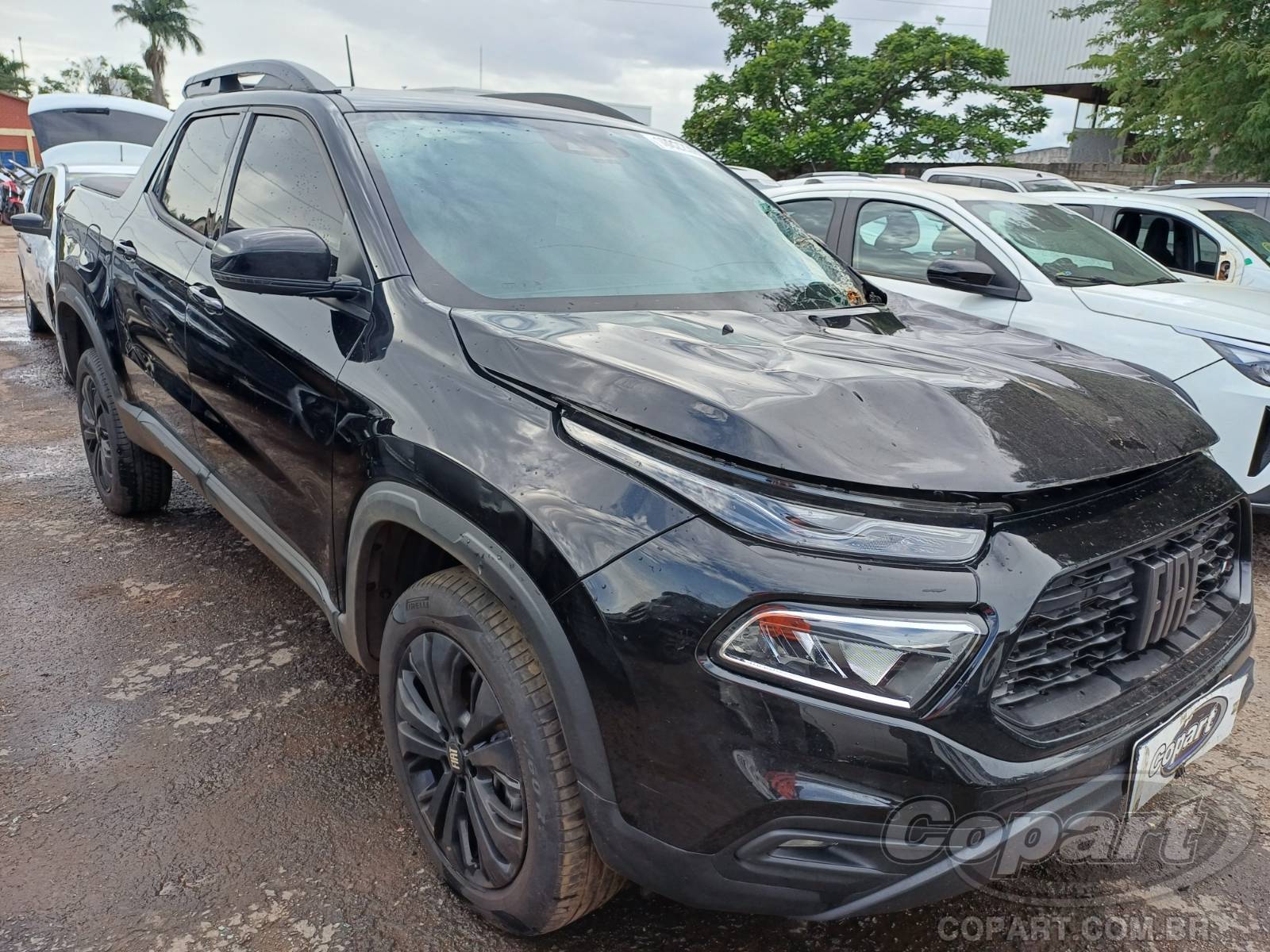 Veículo Fiat Toro FIAT Toro Volcano Turbo 270 1.3 16V GSE Turbo 2025 2025 em leilão