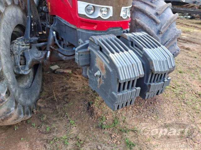 0 MASSEY FERGUSON TRATOR AGRICOLA MF7725 