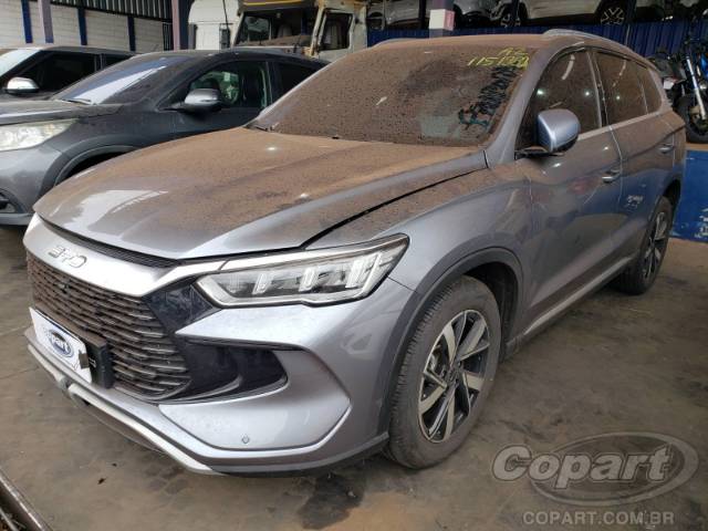 2025 BYD SONG PRO 