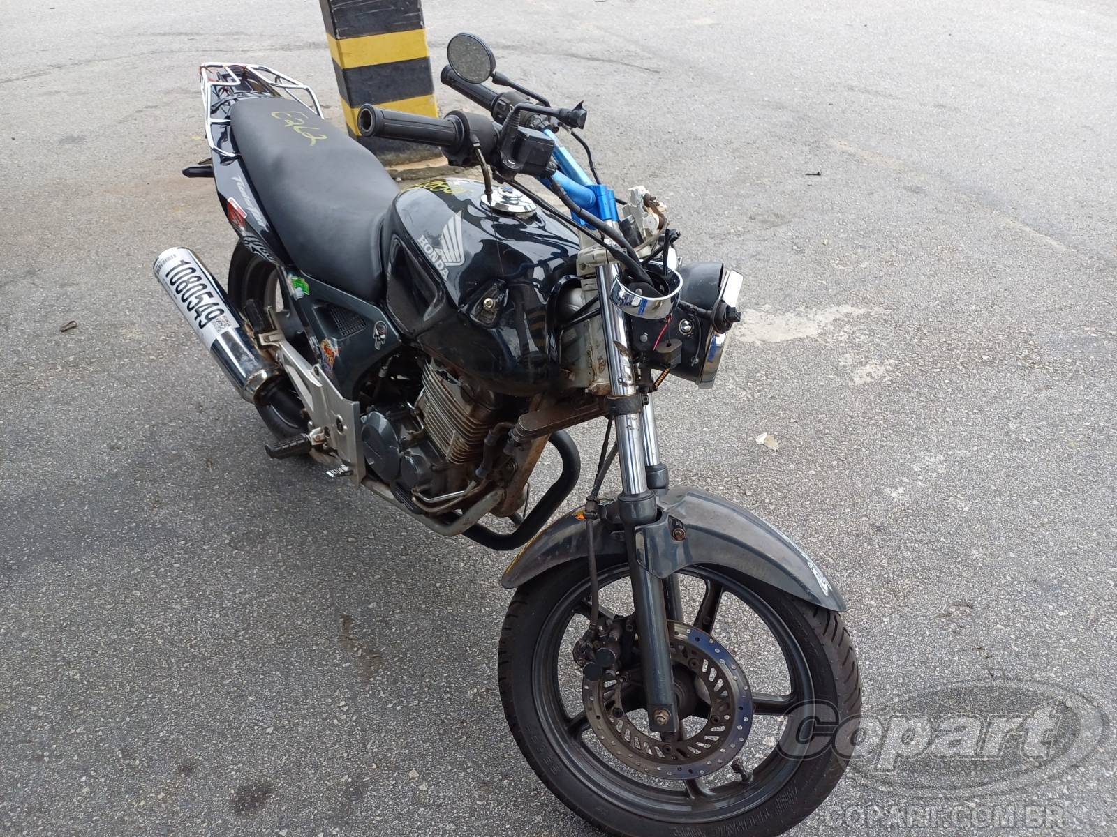 Veículo HONDA CBX Honda CBX 250 Twister 2007 2007 em leilão