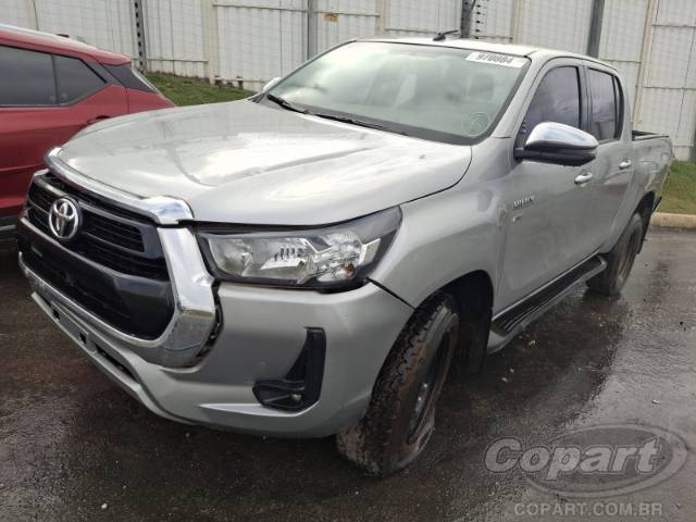 2021 TOYOTA HILUX CD 
