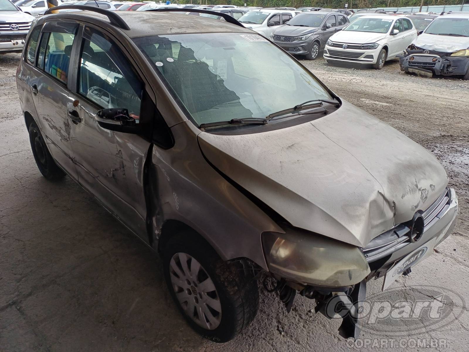Veículo VW - VolksWagen Spacefox VOLKSWAGEN SPACEFOX 1.6 2011 2011 em leilão