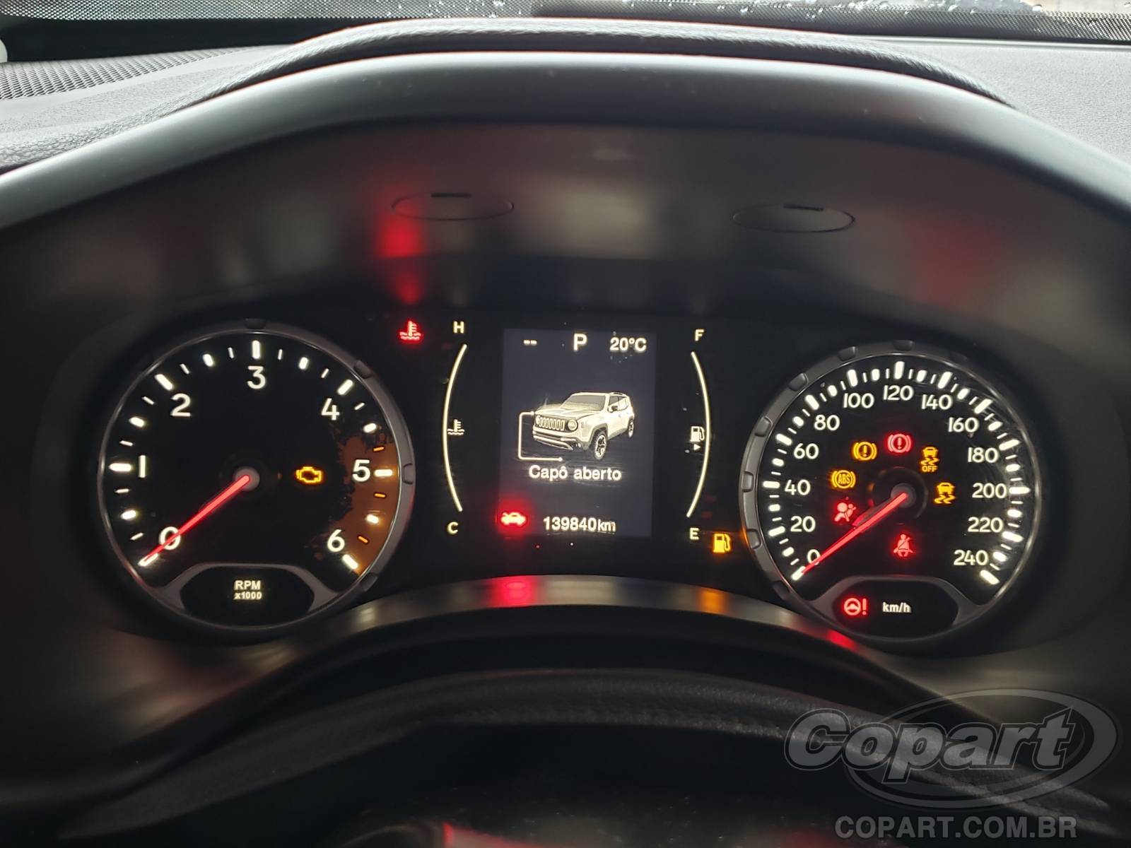 2016 JEEP RENEGADE — foto 8 de 12