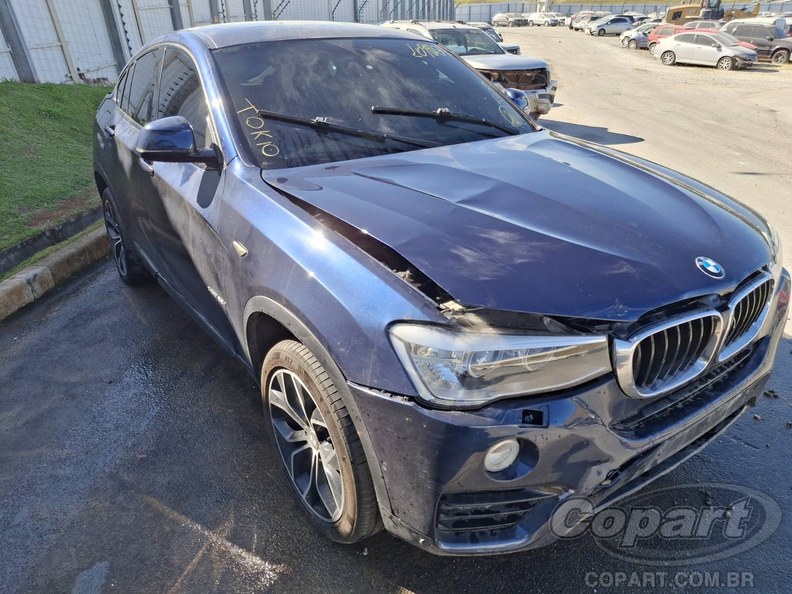 BMW X4 2015