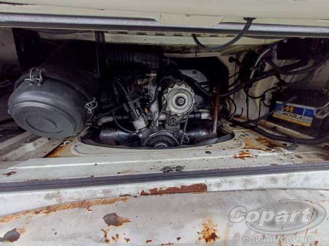 2001 VOLKSWAGEN KOMBI FURGAO 