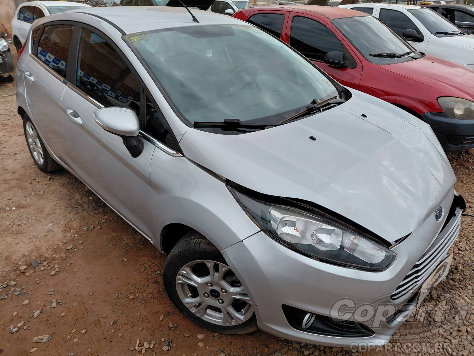Veículo Ford Fiesta Ford Fiesta SE PowerShift 1.6 16V Sigma 2016 Colisão Frontal 2016 em leilão
