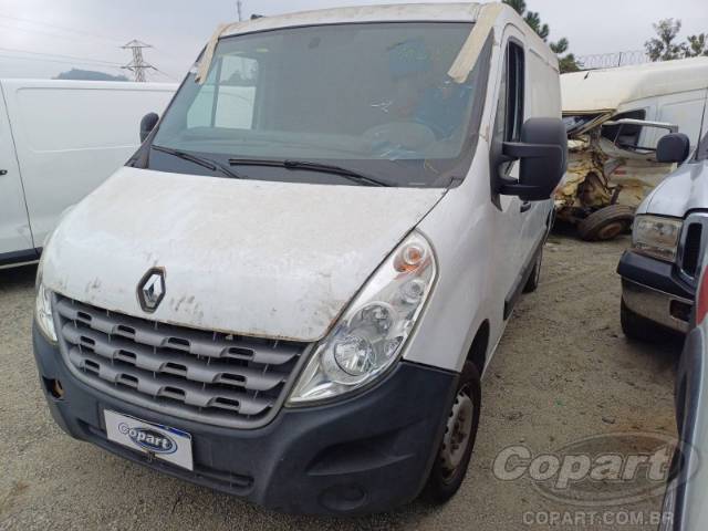 2022 RENAULT MASTER FURGAO 