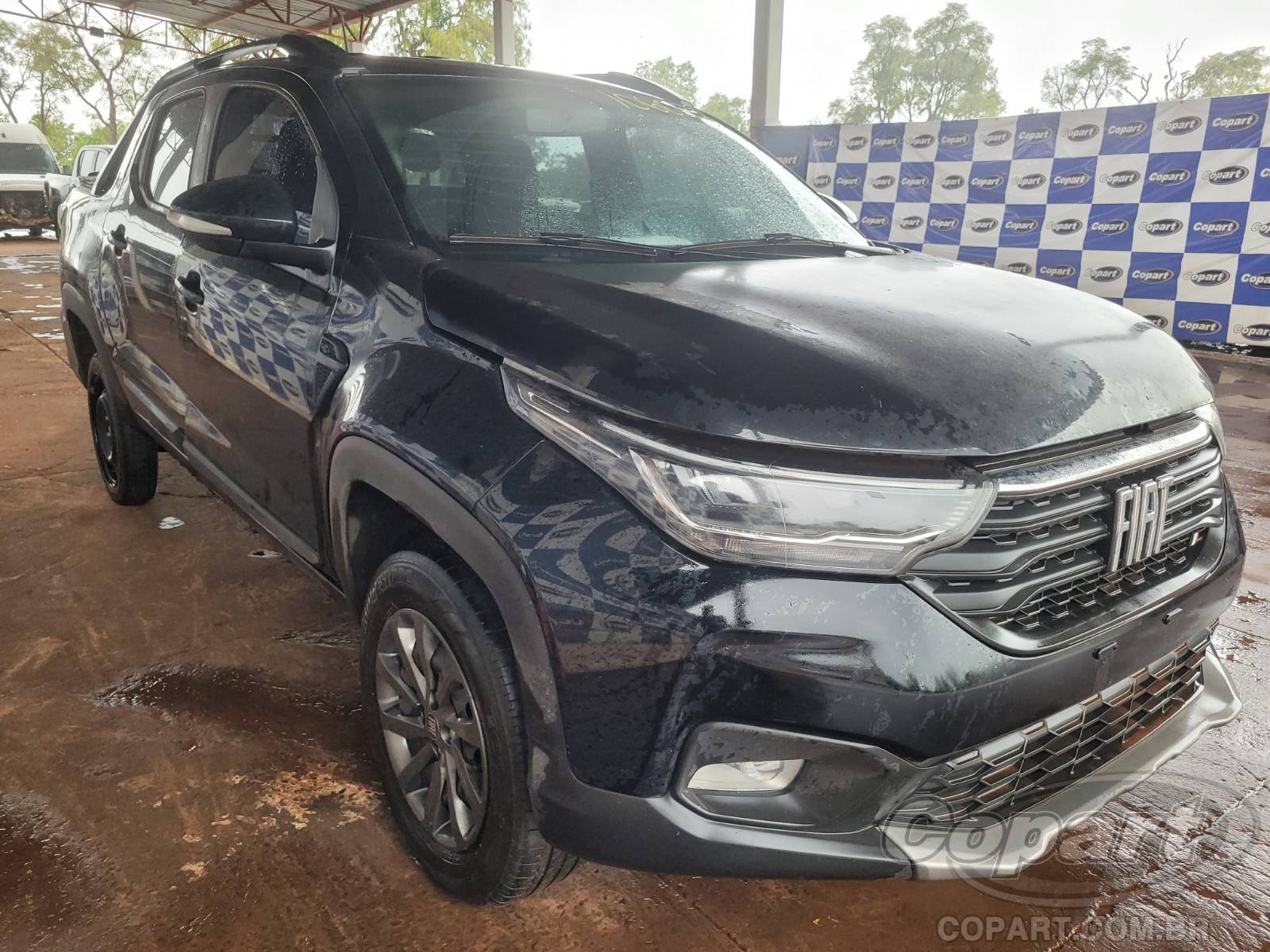 Veículo FIAT Strada 2025 FIAT STRADA CD Volcano 1.3 Firefly 2025 em leilão