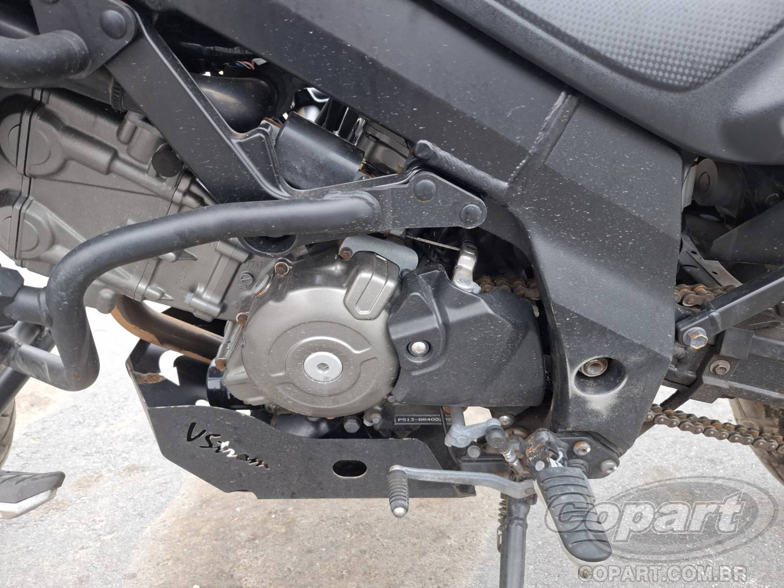 2018 SUZUKI V-STROM — foto 6 de 10