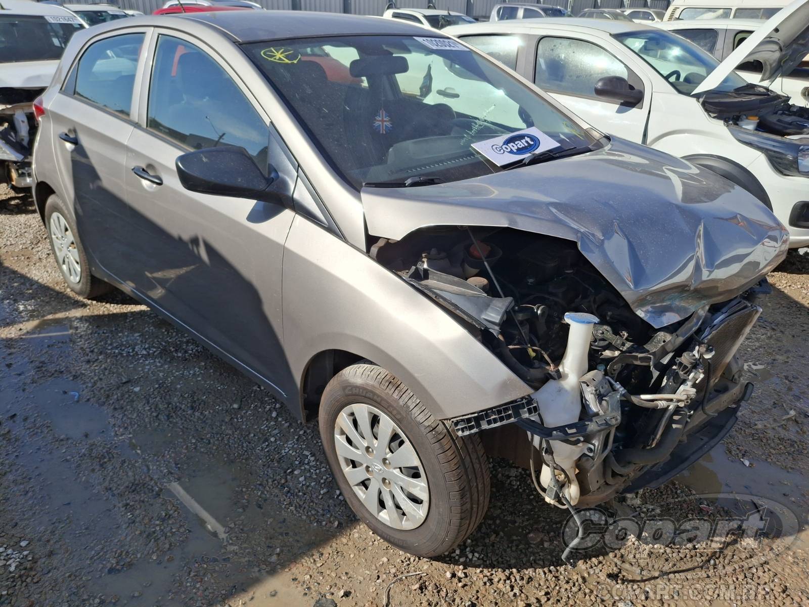 Veículo Hyundai HB20 HYUNDAI HB20 Unique 1.0 12V CVVT 2019 2019 em leilão