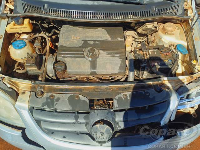 2008 VOLKSWAGEN FOX 