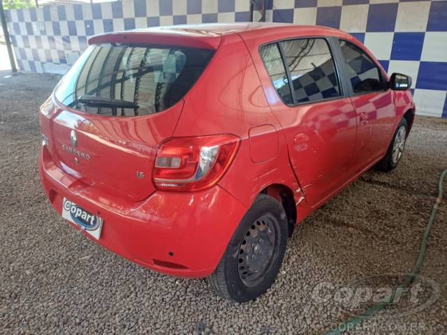 2017 RENAULT SANDERO 