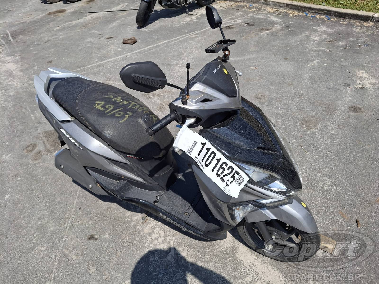 Veículo HONDA Elite Honda Elite 125 CBS V-Matic 2024 2024 em leilão