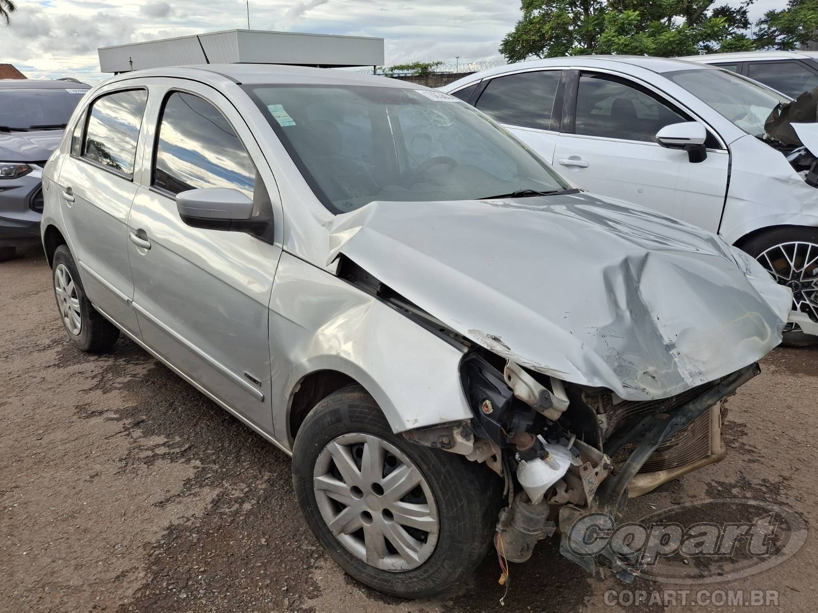 Veículo VW - VolksWagen Gol Volkswagen Gol 1.0 Total Flex 2010 2010 em leilão